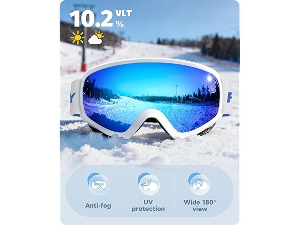 findway Kids Ski Goggles