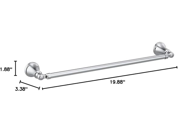 Delta Woodhurst: 18" Towel Bar 73218