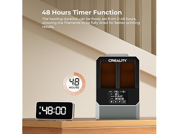 Creality Space Pi FilamentDryer Plus with 360 (Open Box)