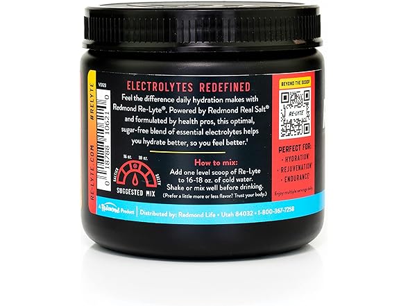 REDMOND REDMOND Re-Lyte Electrolytes