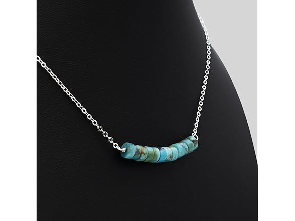 BLUEJOY Natural Turquoise Chain