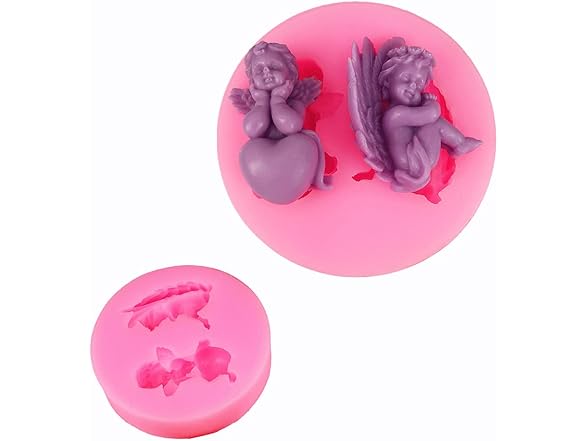 FEIYU BUY 3D Angel Baby Shape Fairy Mold