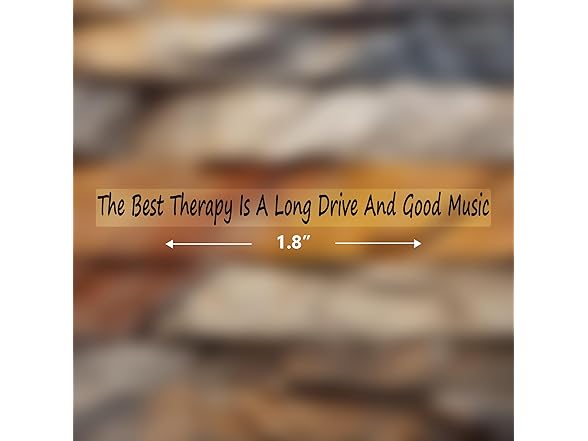 D STICKY COMPANY The Best Therapy is A Long Drive