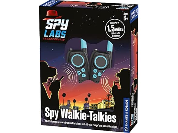 Thames & Kosmos Spy Labs Inc: Spy Walkie-Talkie