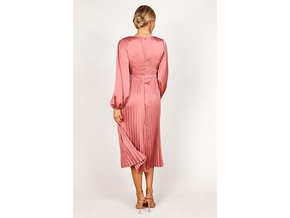 Petal & Pup (S) Noelle Twist Front Pleated Dress