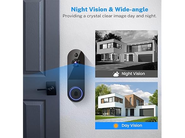 BlazSync Wireless Video Doorbell Camera