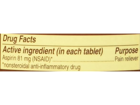 Bayer Bayer Low Dose 81mg Tab B Size 300ct Bay