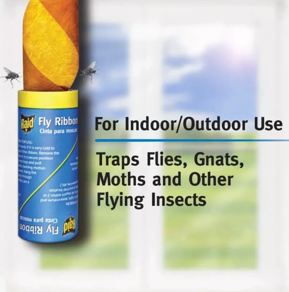 3 Pack Raid® Fly Ribbons, Paper, 10ct - Gallery 10