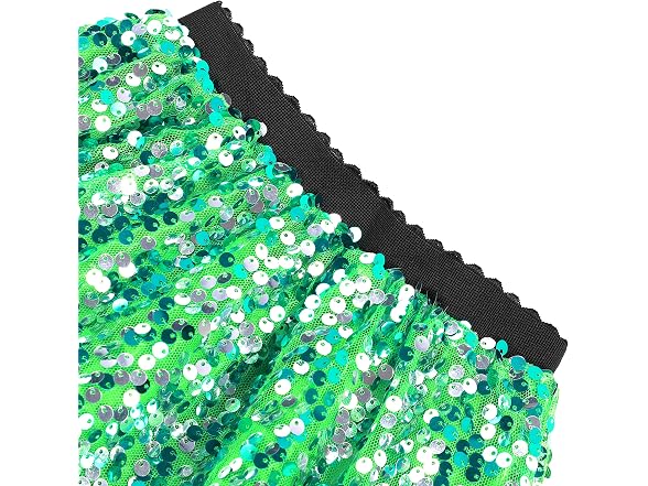 Flofallzique (7 Years) Short Mini Sequin Skirt