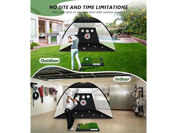 Ywitio 10x7FT Golf Practice Net