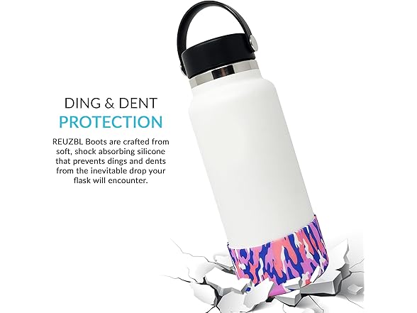 REUZBL Protective Silicone Bottle Boot