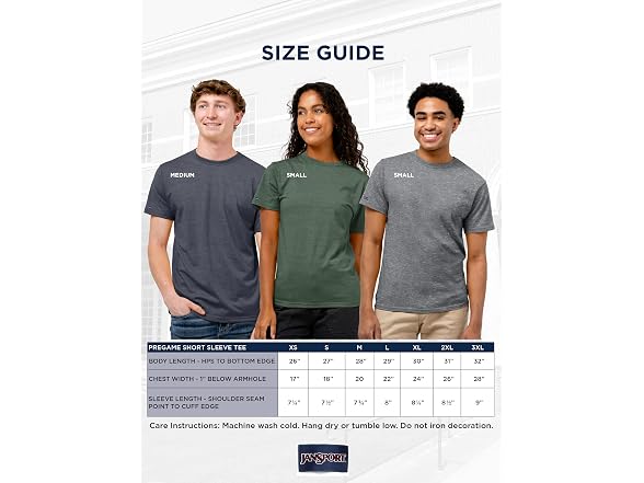JanSport (L) NCAA Pregame Tee