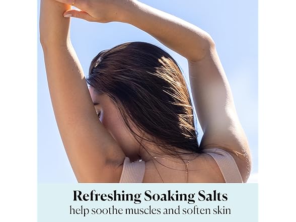 Sky Organics Epsom Salt Bath Soak 5lbs