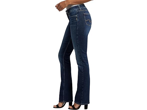 Silver Suki Mid Curvy Boot Jean (6)