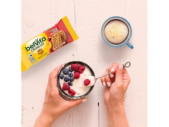 belVita Cranberry Orange 5pk