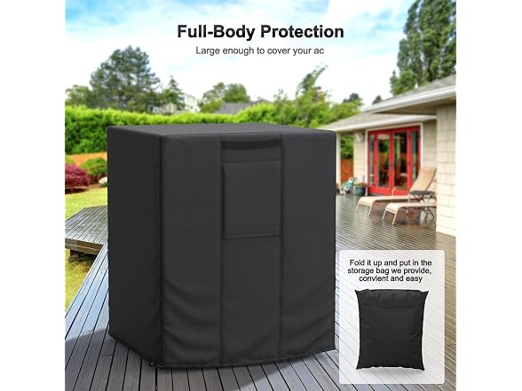 Mrrihand Central Air Conditioner Cover for Outside Units
