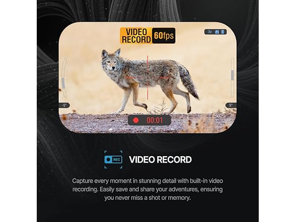 ATN X-Celsior 3-9x Night Vision Scope - Ultra Sensitive Nigh (Open Box)