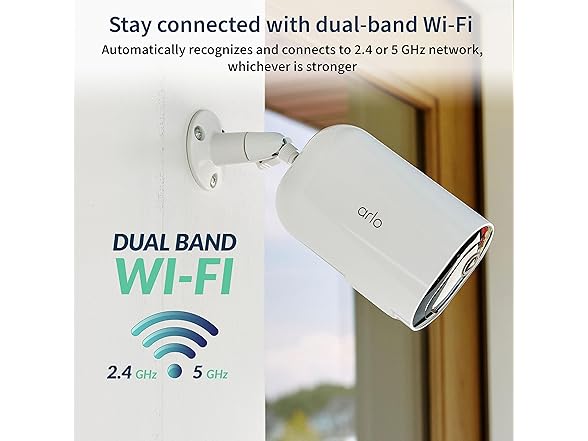 (3 Cam) (NEW) Arlo Pro 5S XL Spotlight 2K HDR Wireless Outdoor Security Camera