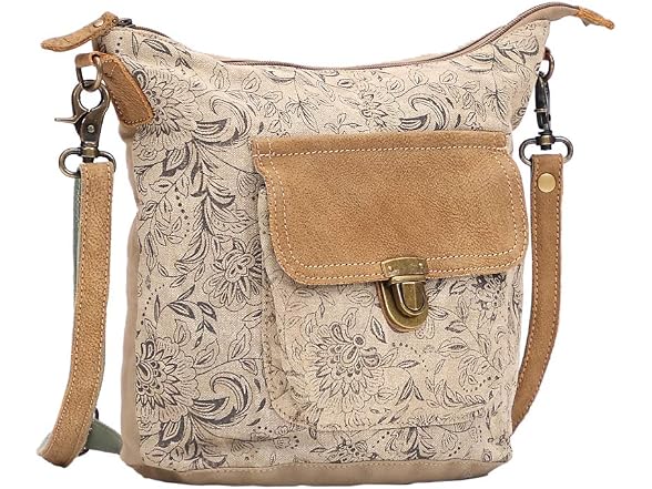 Myra Bag Doyen Floral Purses for Women Over the Shoulder Bag