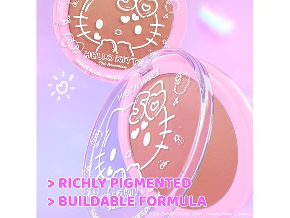 wet n wild Hello Kitty Ombre Blush