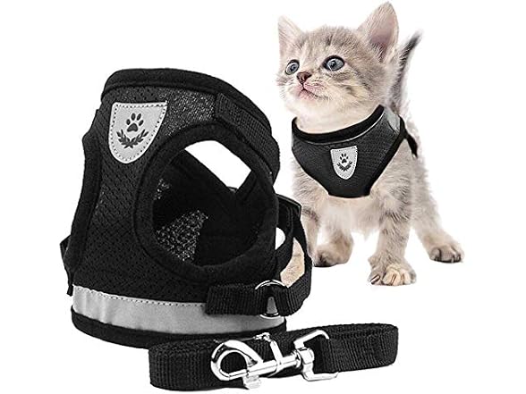 CHOKE FREE REFLECTIVE STEP IN ULTRA HARNESS
