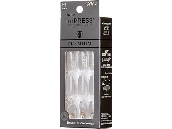 KISS imPRESS Press-On Manicure Premium Legacy