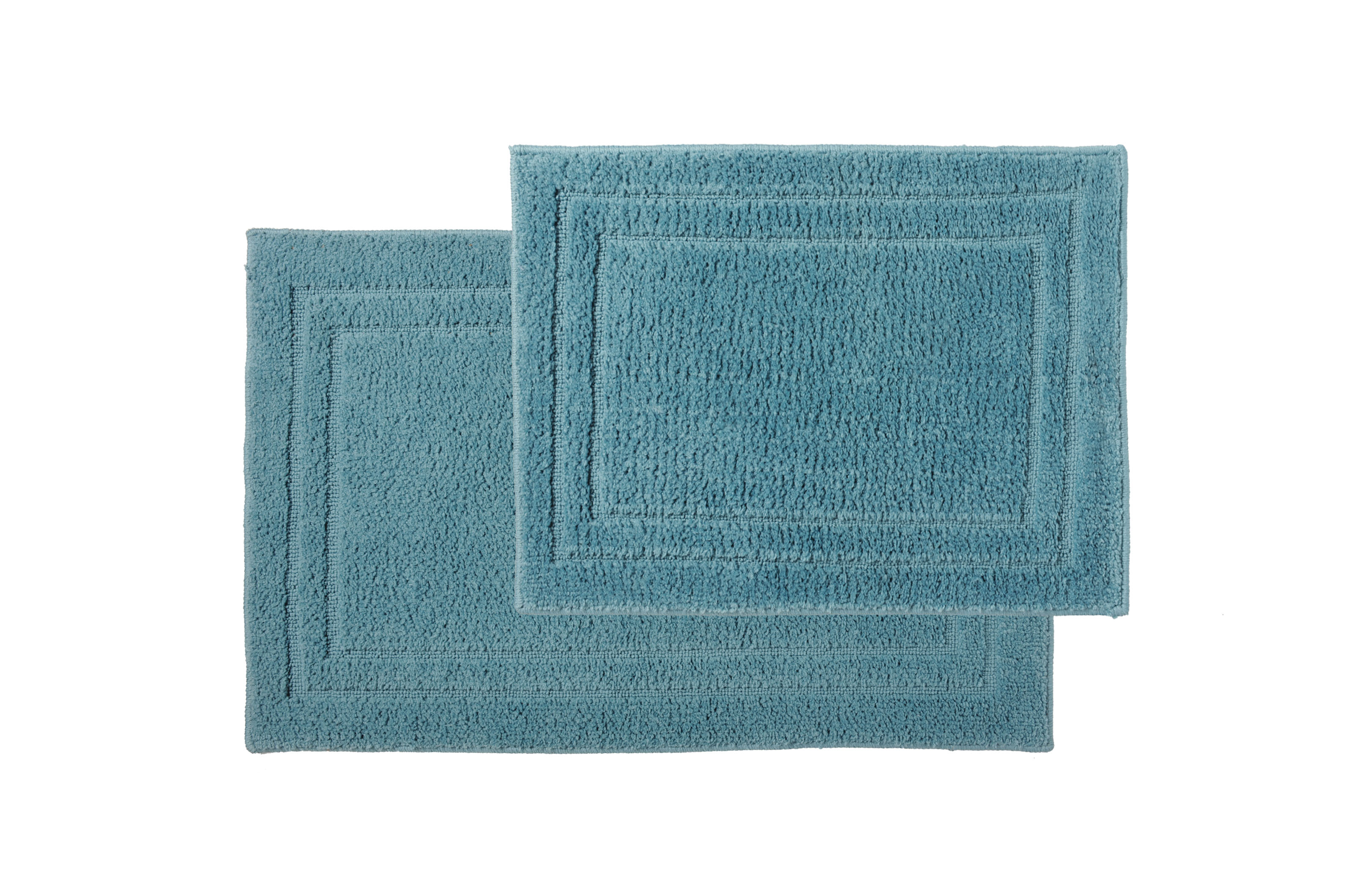 2-Piece Microfiber Shag Bath Mat Set - Gallery 12