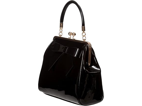 Banned Dancing Days American Vintage Rockabilly Retro 50s Top Handle Bag Handbag - ( )