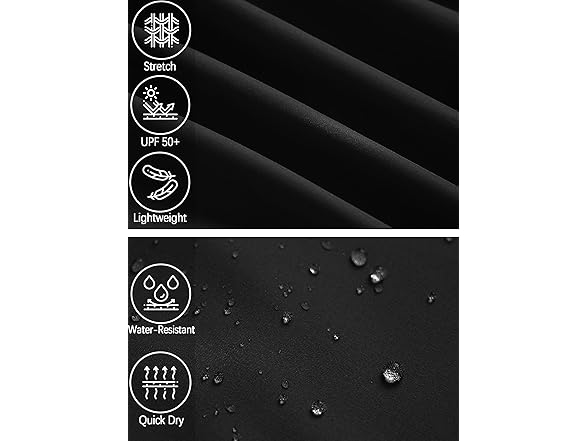 NIODGONIA Men's Hiking Cargo Work Shorts