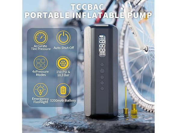 BELO VALE 150PSI Tire Inflator