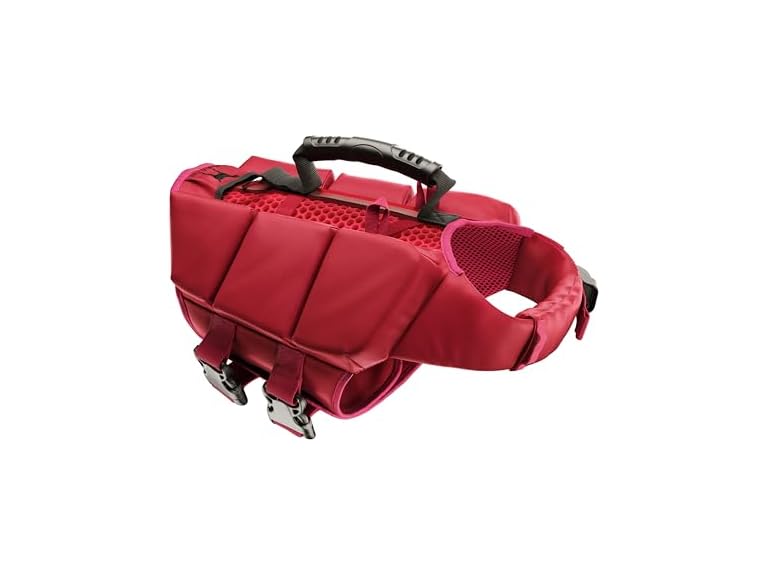 NOAH & PAW LJ3-RE-S S Noah & Paw Dog Life Jacket, Human S