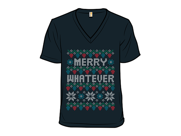 Ugly Holiday Sweater: 2016