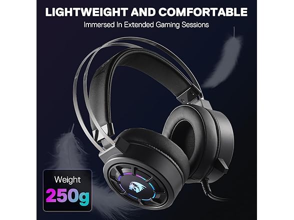 Redragon H314 RGB Gaming Headset