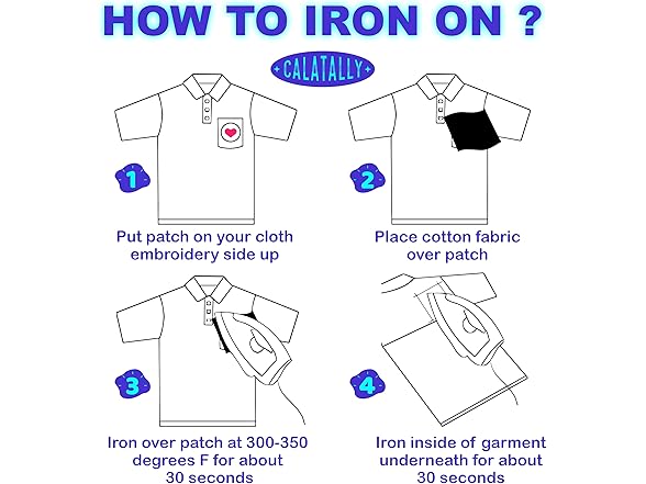 CALATALLY Save Water Drink MRGS Patch 3 Inches