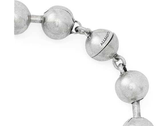 AllSaints Women's Ebby Ball Chain Strand Bracelet