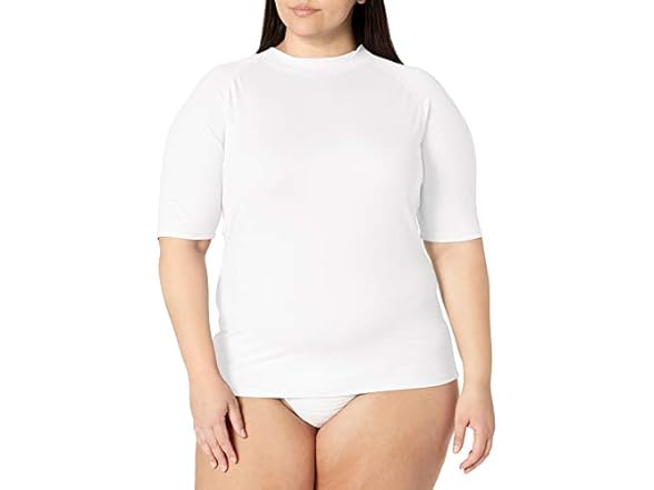 Kanu Surf Women's (1X) White Plus Rashguard
