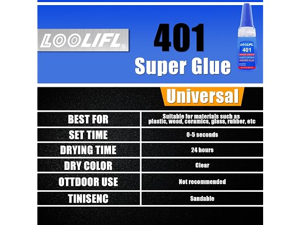 LOOLIFL CON-17 20ml Super Glue