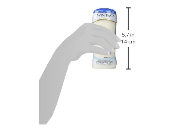 Dove Original Clean Deo 2.6oz 2pk