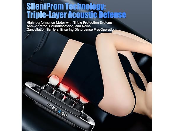 Stellamist 16 Heads Massage Gun Set