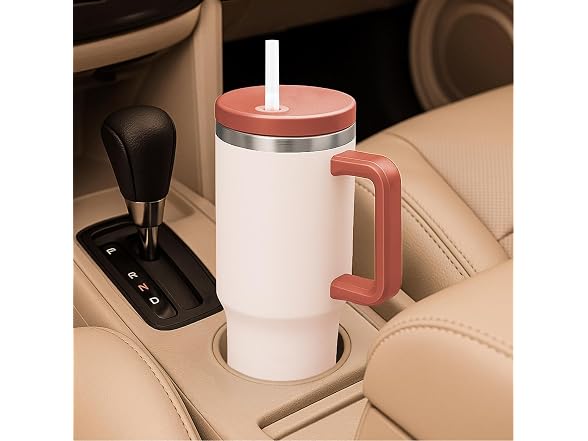 Glad Pioneer Stainless Steel Tumbler 40 oz Rust