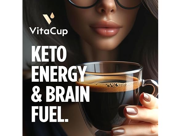 24ct VitaCup Genius Instant Coffee Packets