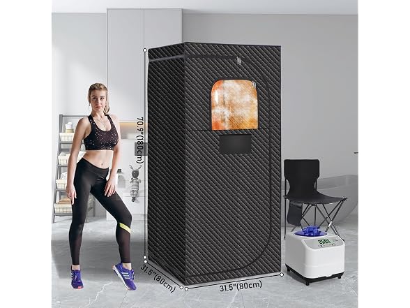 Portable Sauna, Steam Sauna
