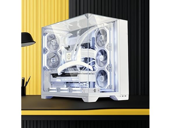 Lian Li O11 Vision Cabinet White
