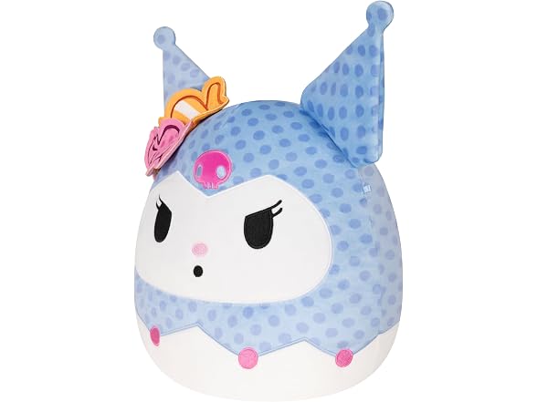 Squishmallows Original Sanrio 12in Halloween 2025 Kuromi