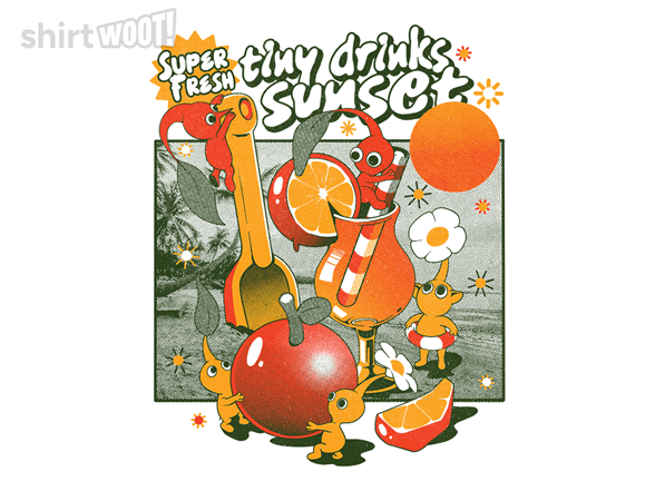 Tiny Drinks Sunset