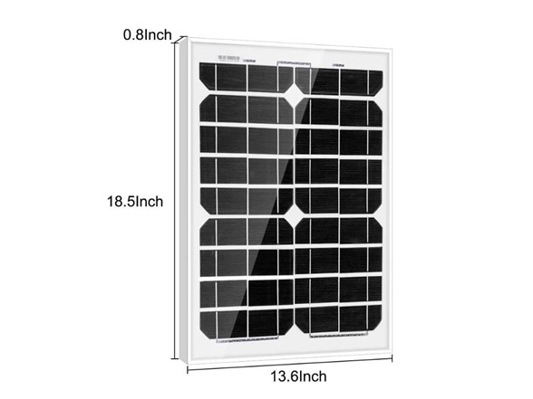 ACOPOWER Solar Water Pump Kit