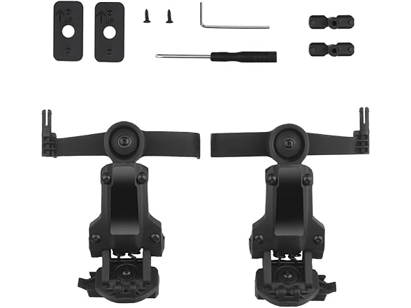 Shanyingquan Tactical Helmet Rail Headset Adapter