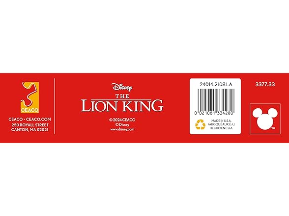 Ceaco Disney The Lion King 1000Pc Puzzle
