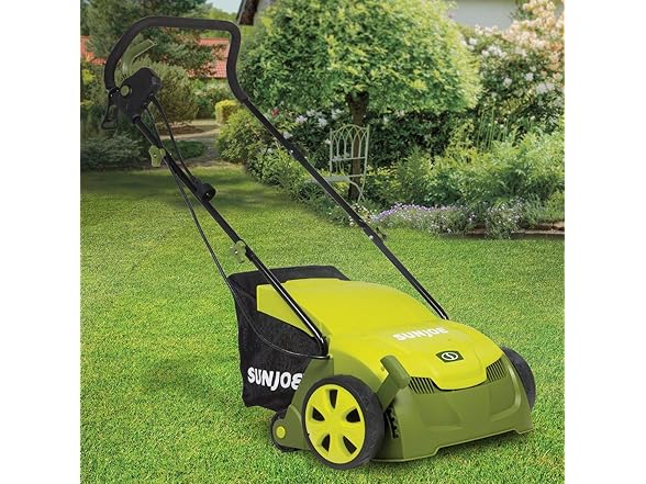 Sun Joe AJ801E-RM Electric Lawn Dethatcher