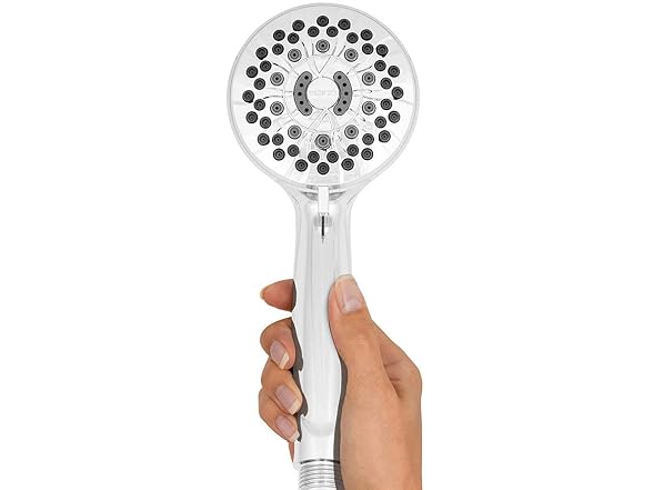 Waterpik Torrent 6-Spray 3.5 in. Handheld